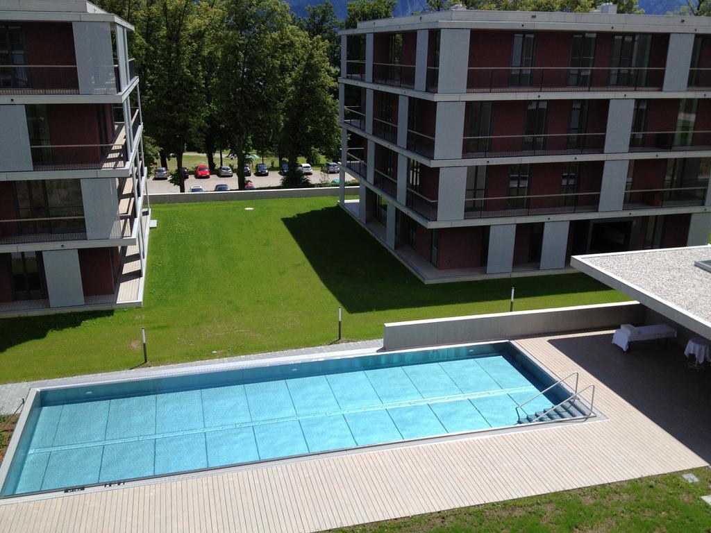 Apartment Schlosspark Am Traunsee Altmünster Quarto foto