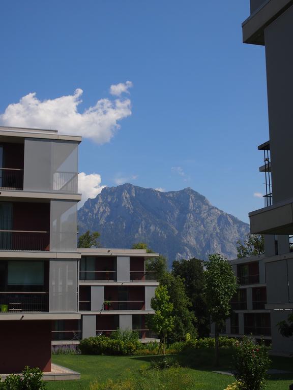 Apartment Schlosspark Am Traunsee Altmünster Quarto foto