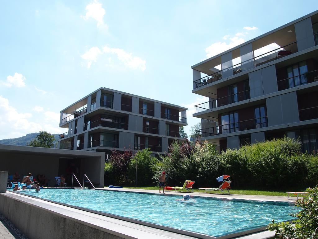 Apartment Schlosspark Am Traunsee Altmünster Quarto foto
